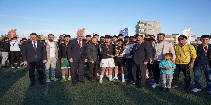 Belediyenin spor turnuvaları büyük bir coşku ile gerçekleşti